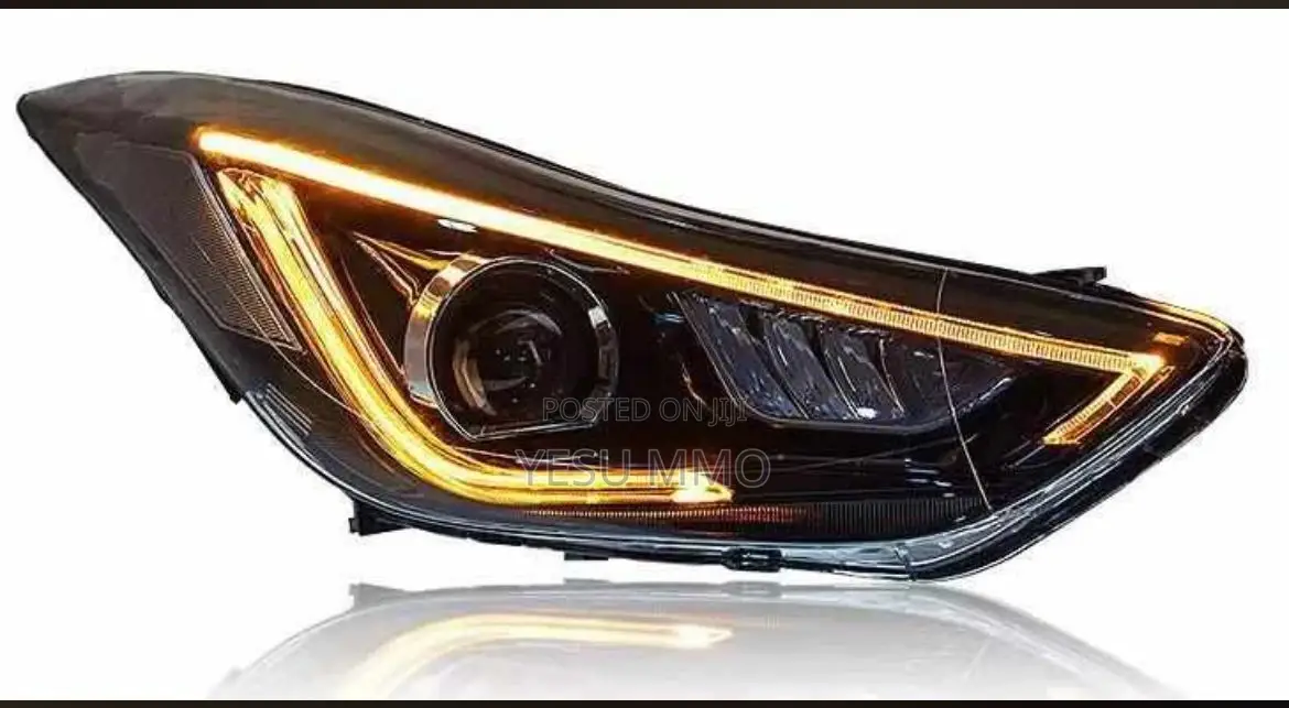 Elantra 14 Spec Headlight LED