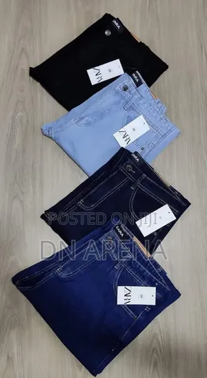 Ladies Baggy Jeans Trousers