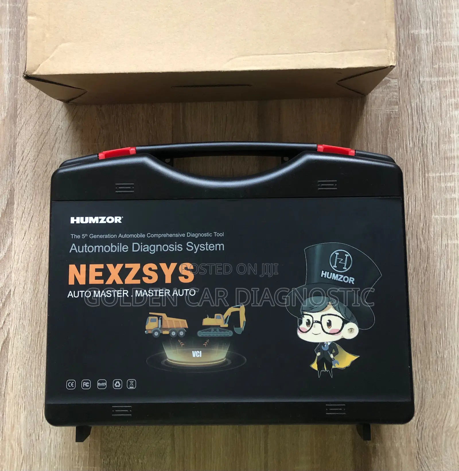 Humzor Ns806 24v Cars Trucks Obd2 Diagnostic Scanner