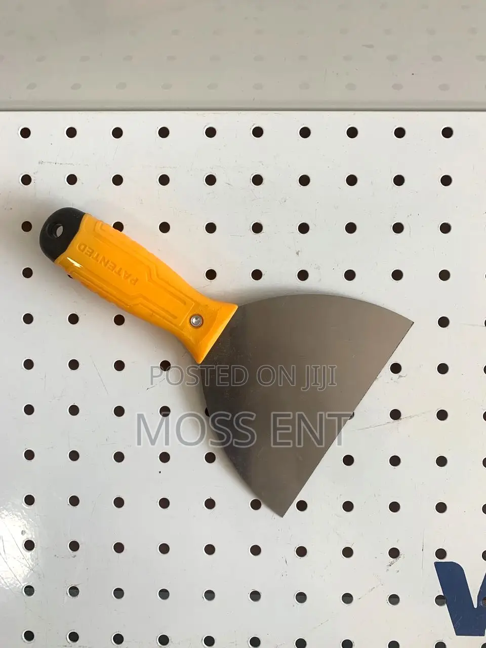 Putty Trowel With Rubber Handle 5" - Hput08125