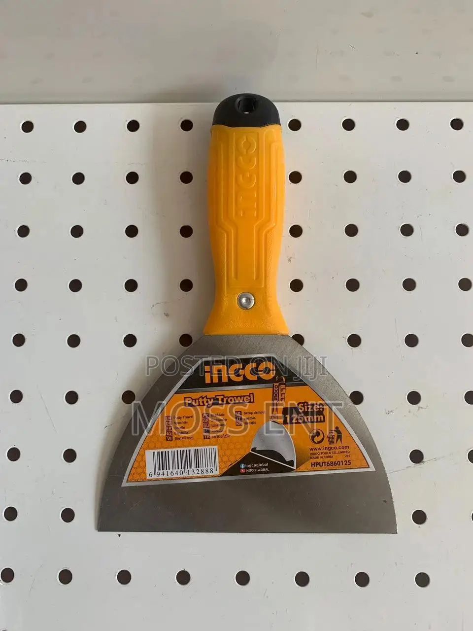 Putty Trowel With Rubber Handle 5" - Hput08125