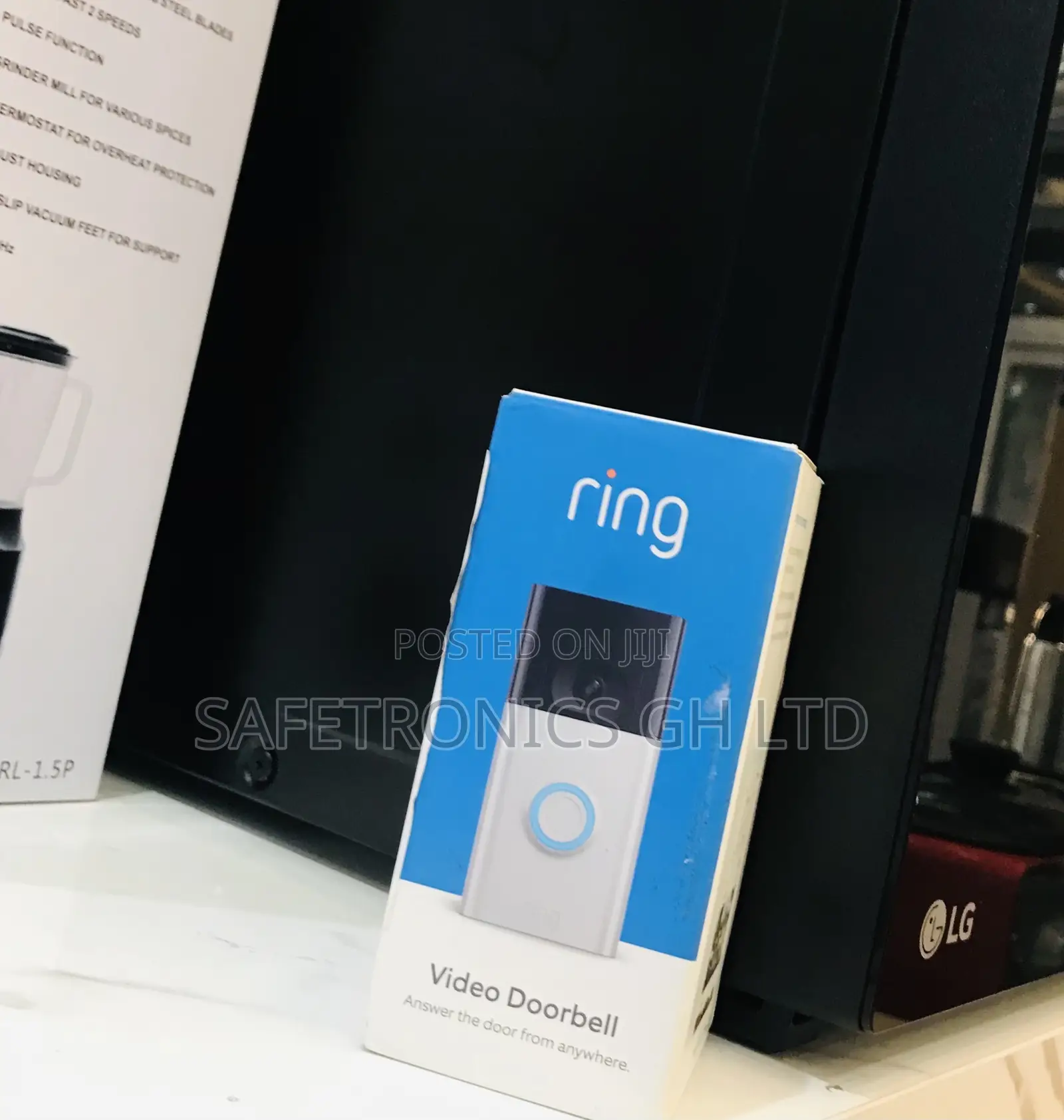 Purchase Authentic  Ring Door Bell Cam (White) 