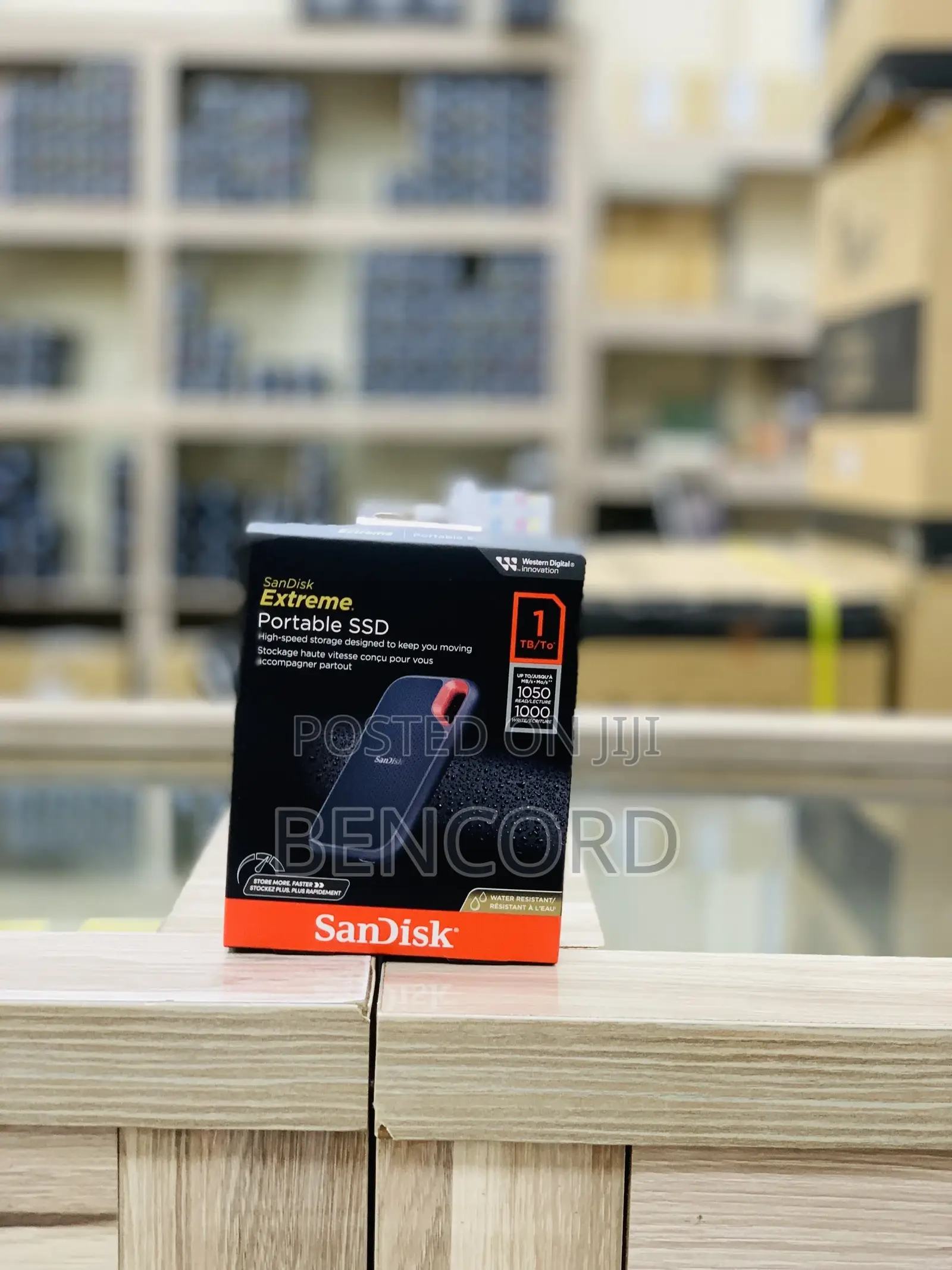 Sandisk Extreme Portable SSD (1TB)