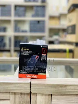Sandisk Extreme Portable SSD (1TB)