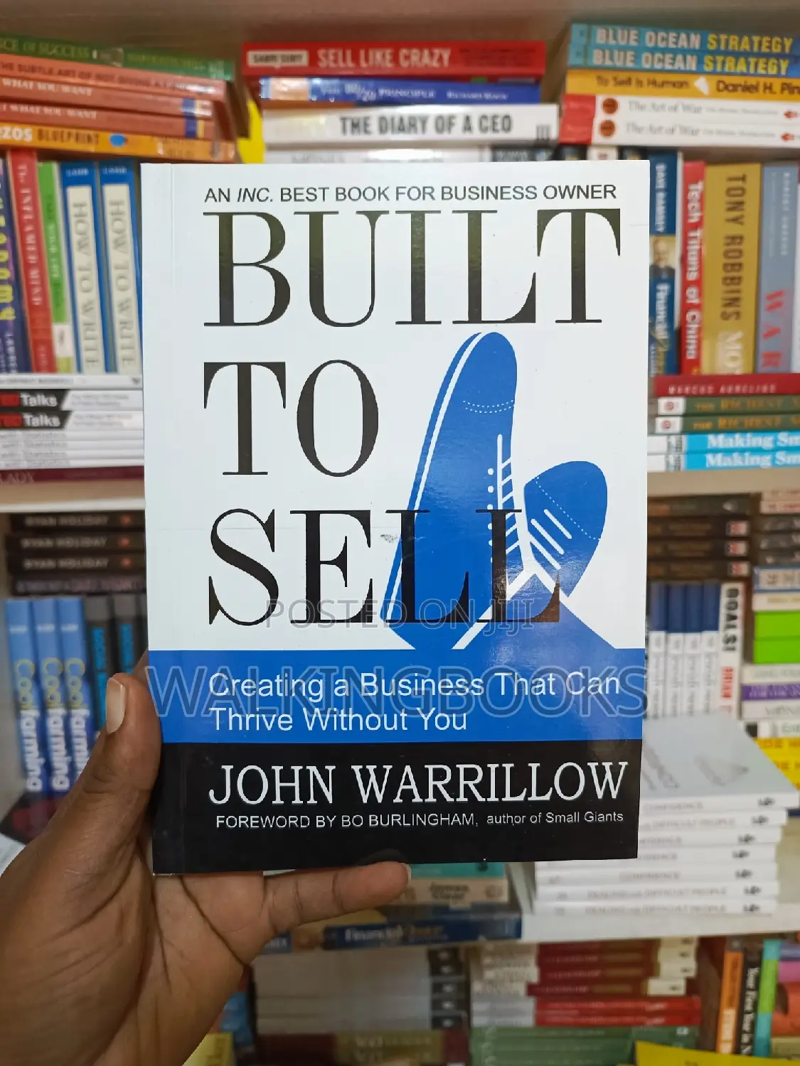 Built to Sell: Creating a Business That Can Thrive Without U