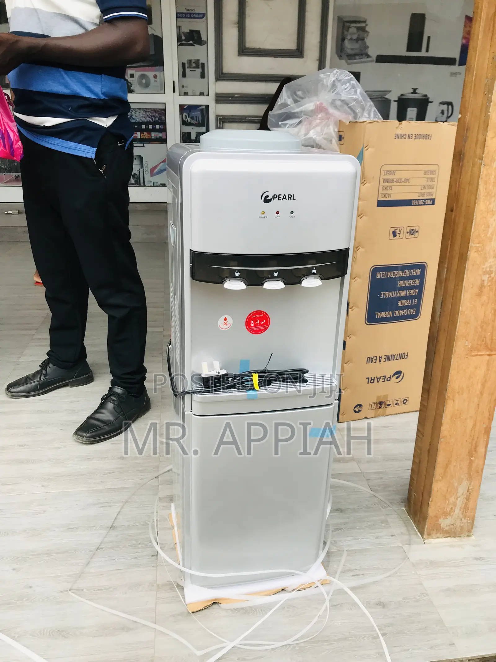 Shop Quality Pearl PWD 2017 3 Tray Position Water Dispenser