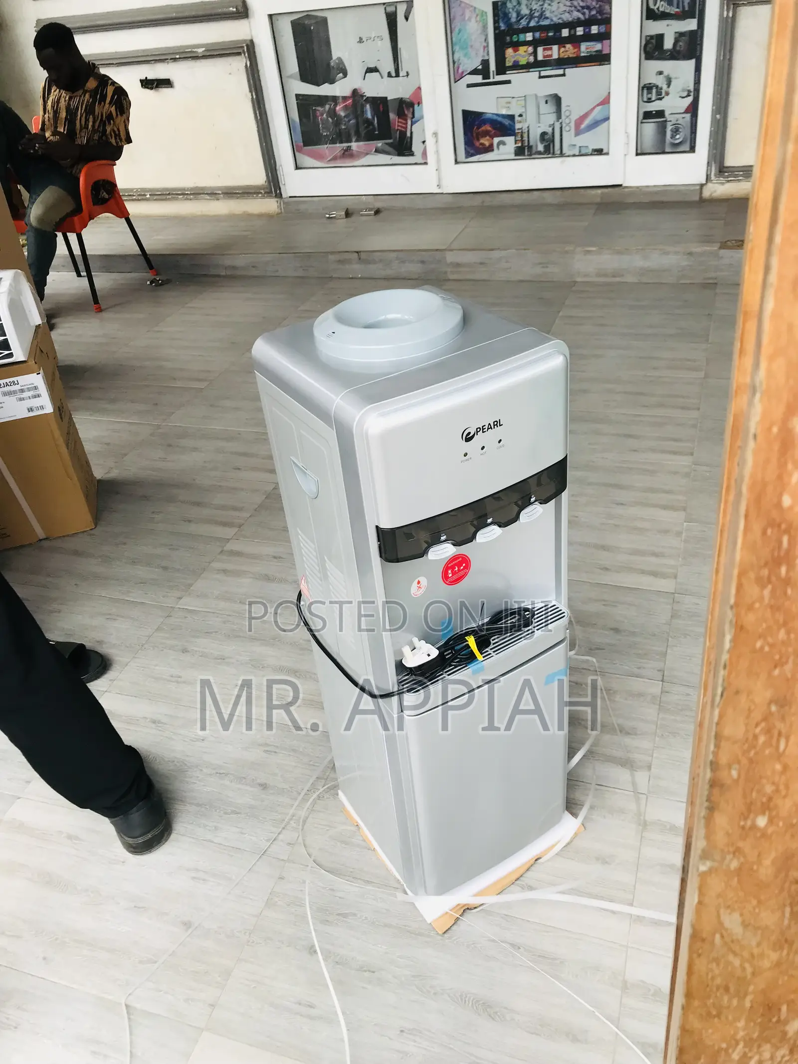 Shop Authentic Pearl PWD 2017electric Water Dispenser(Gray)