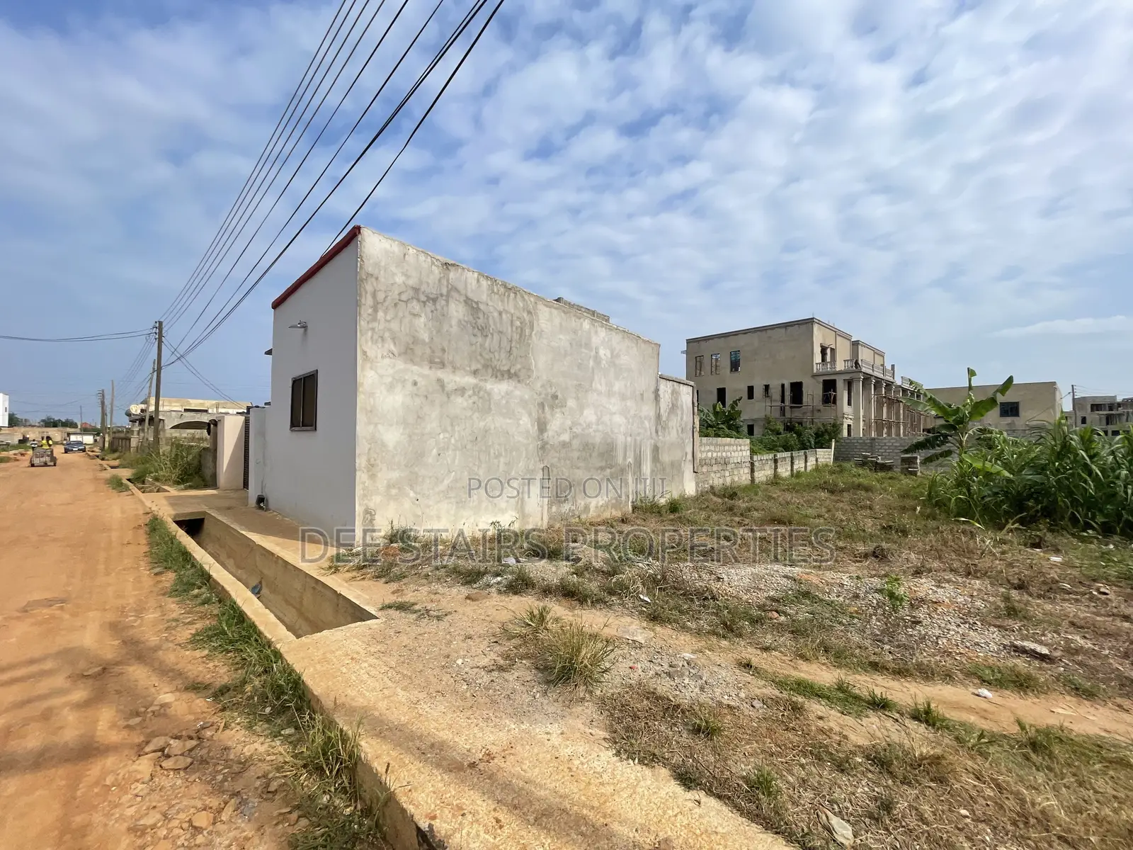 Half Plot of Land for Sale at East Airport Tse Addo