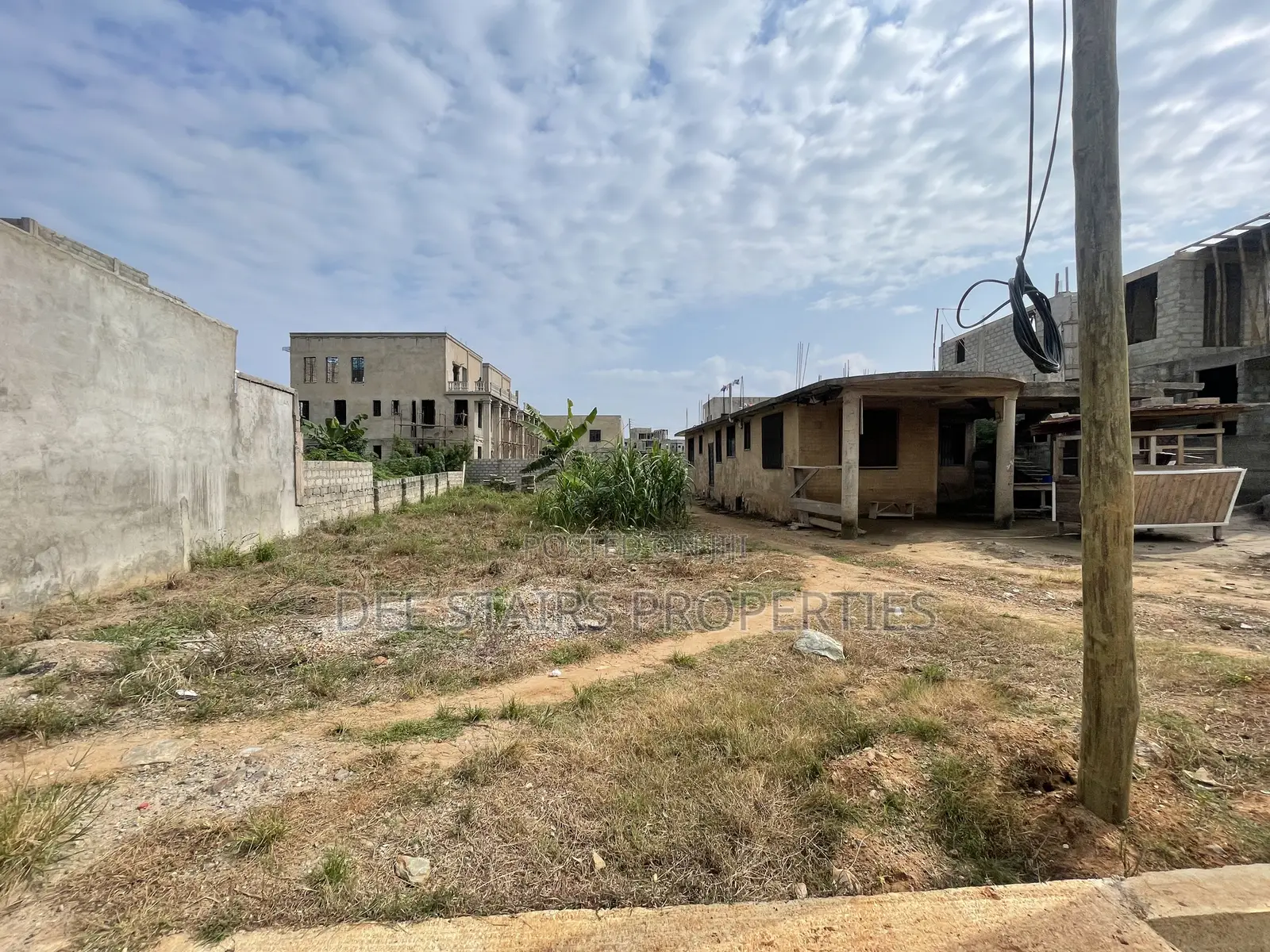 Half Plot of Land for Sale at East Airport Tse Addo