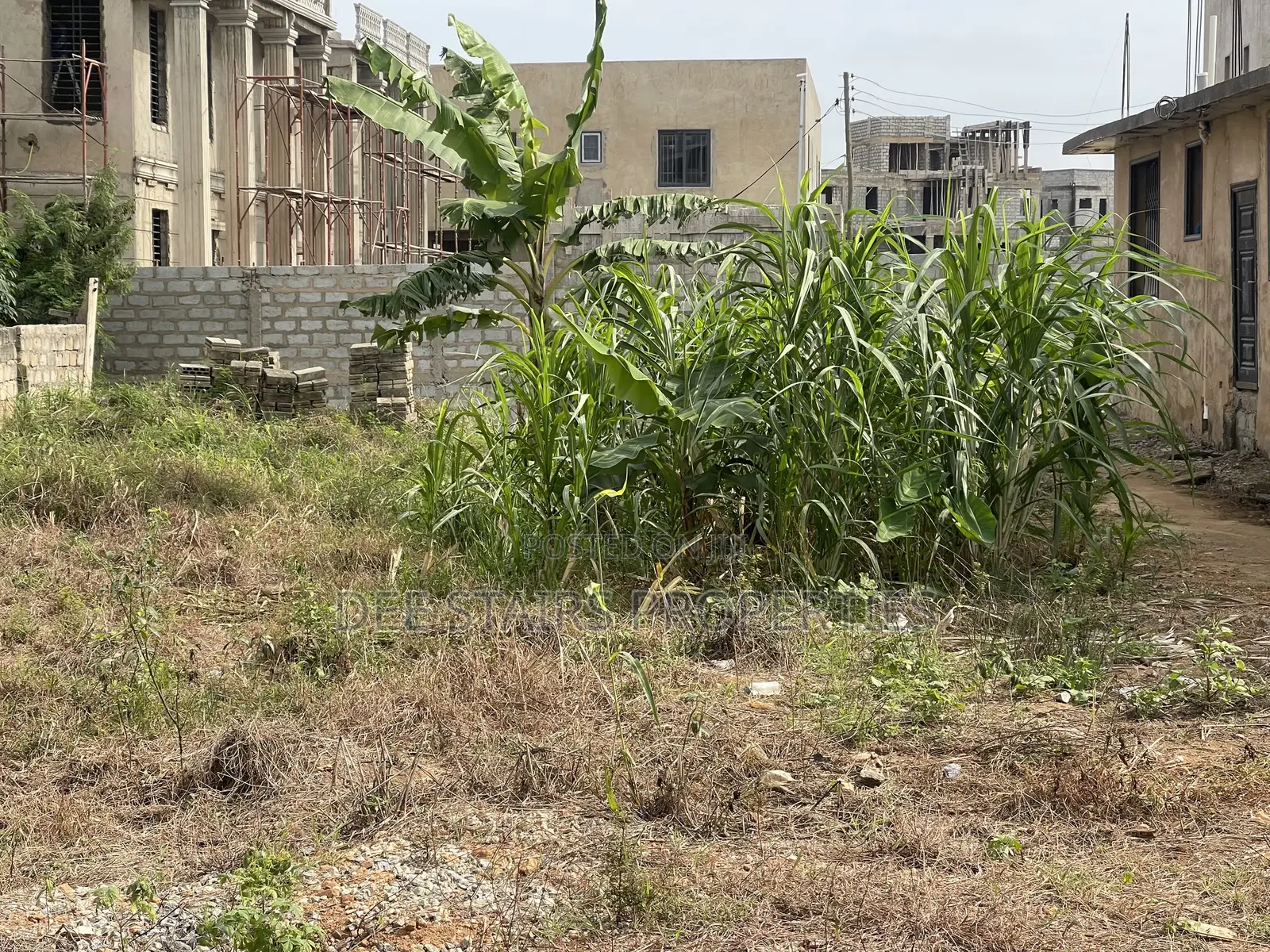 Half Plot of Land for Sale at East Airport Tse Addo