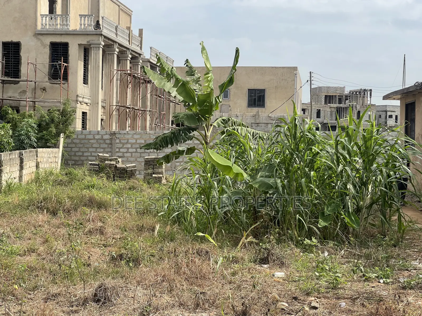 Half Plot of Land for Sale at East Airport Tse Addo