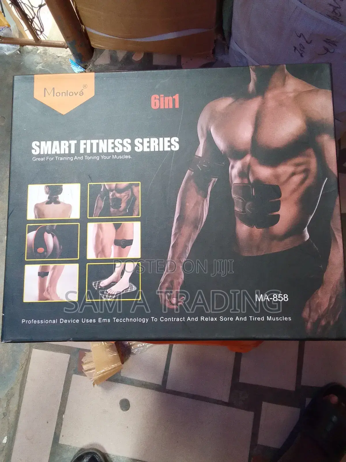 6 in 1 Smart Fitness Series