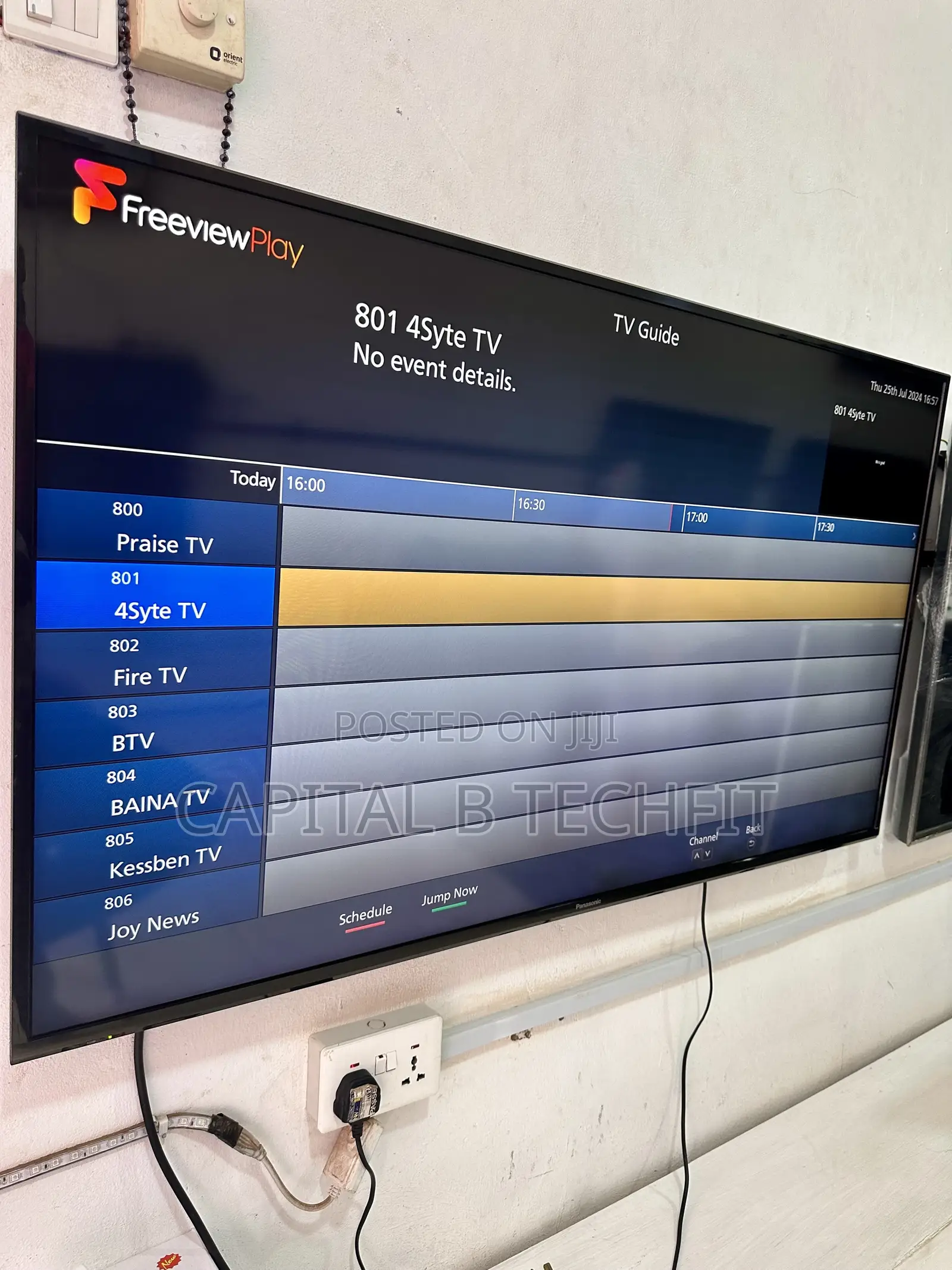 50inches Full Digital Ultra Hdled Smart Panasonic Machine