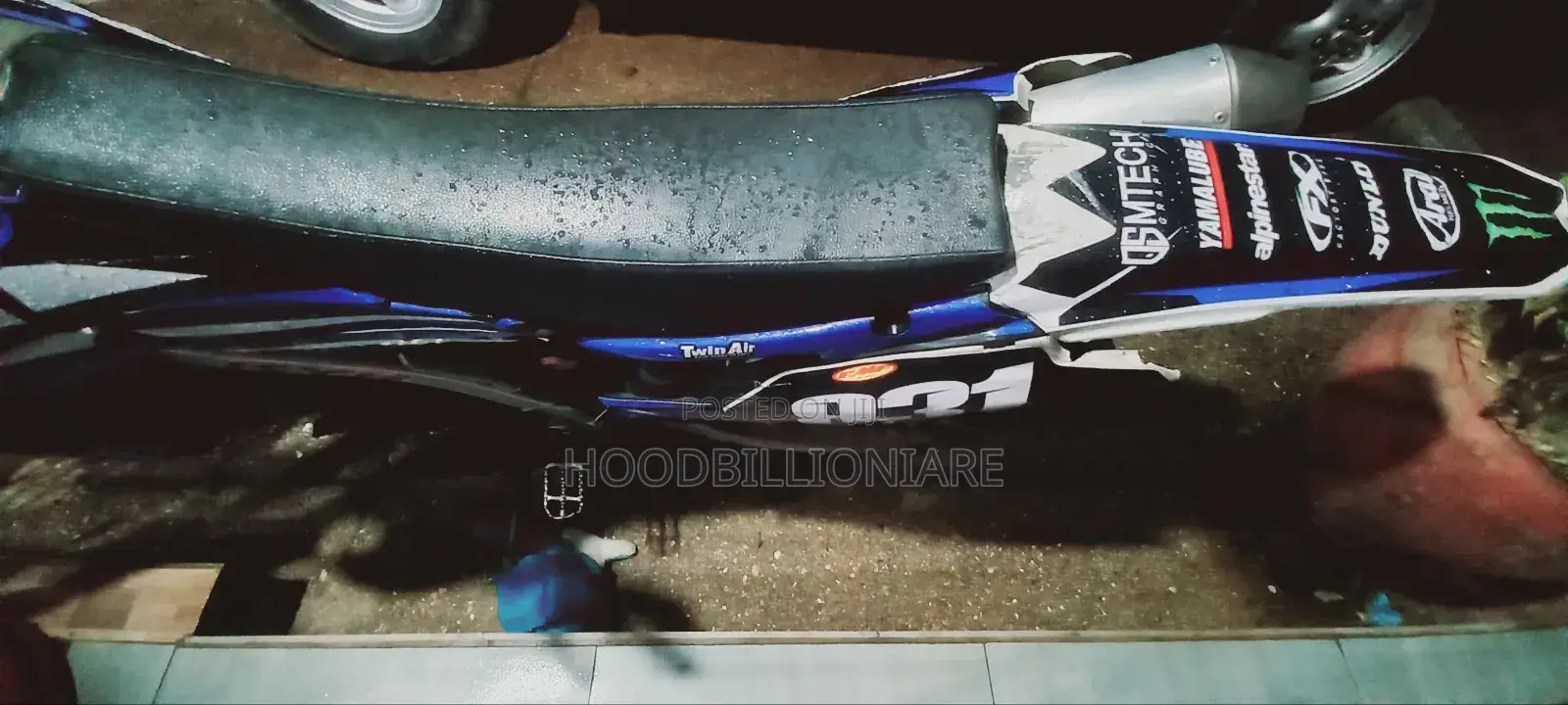 Yamaha YZF-R 2007 Black