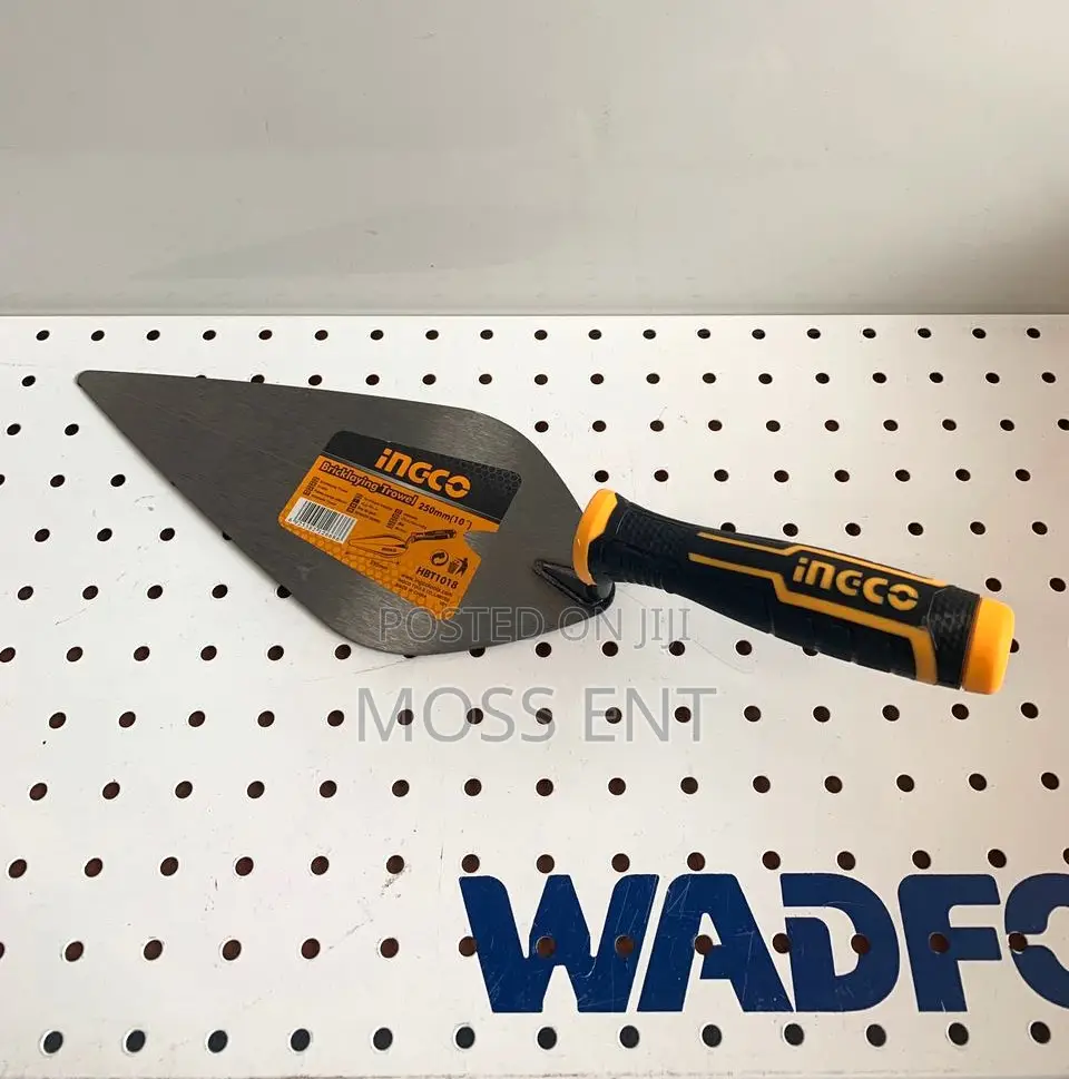 Bricklaying Trowel 10" - Hbt1018
