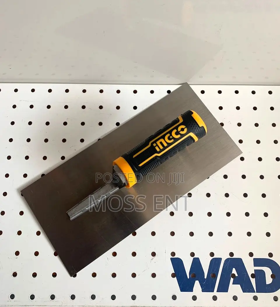 Plastering Trowel 280x130mm Rubber Handle - Hpt28138