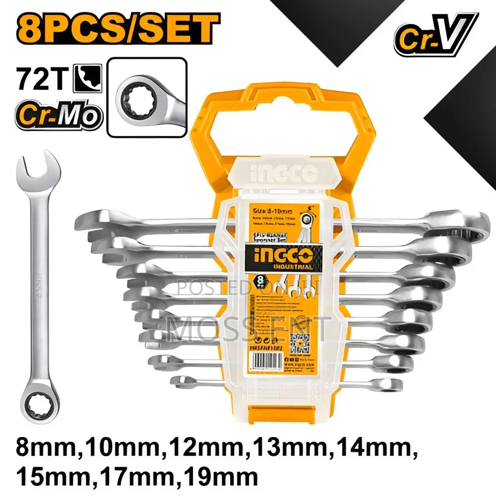 Ratchet Spanner Set - Hkspar1082