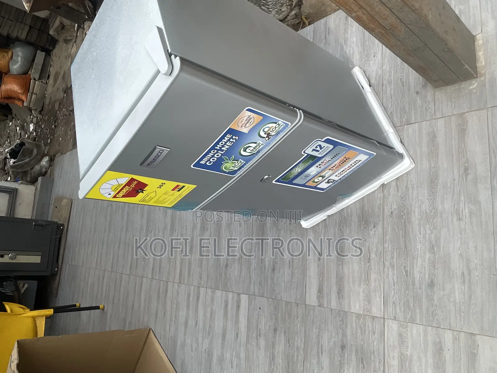 Rapidly Delivers Intensely Cold Air Nasco Table Top Fridge
