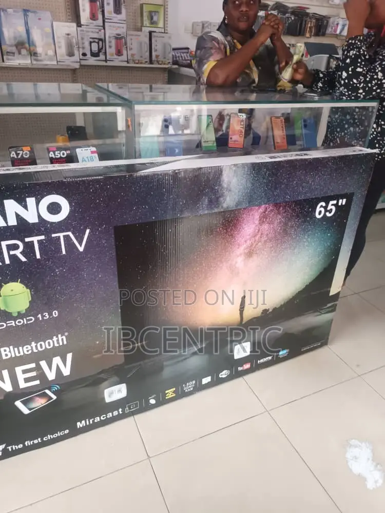 Asano 65-Inch Smart TV