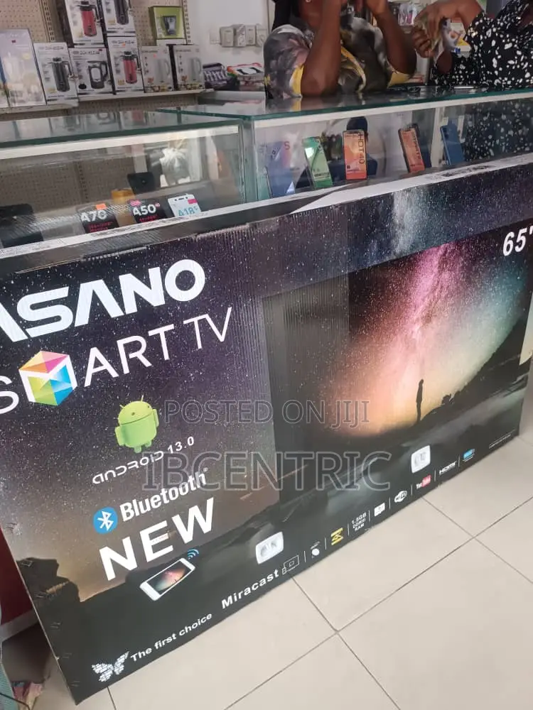 Asano 65-Inch Smart TV