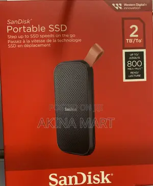 2tb Sandisk Extreme Portable SSD Drive External SSD