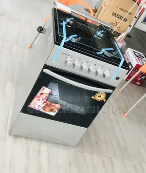 50by50 Oven/Grill 4 Gas Volcano Original (Gray) 
