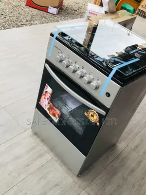Available Volcano 4 Burner Gas 50by50 Oven/Grill