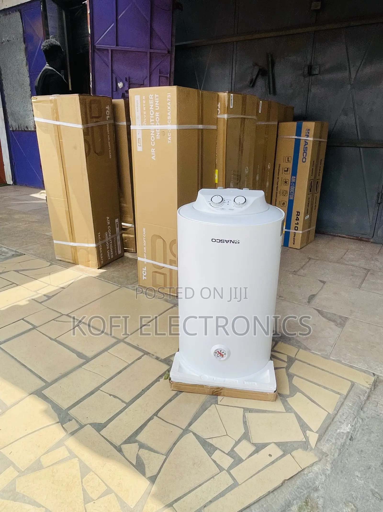 Nasco 50L Storage Electric Water Heater|