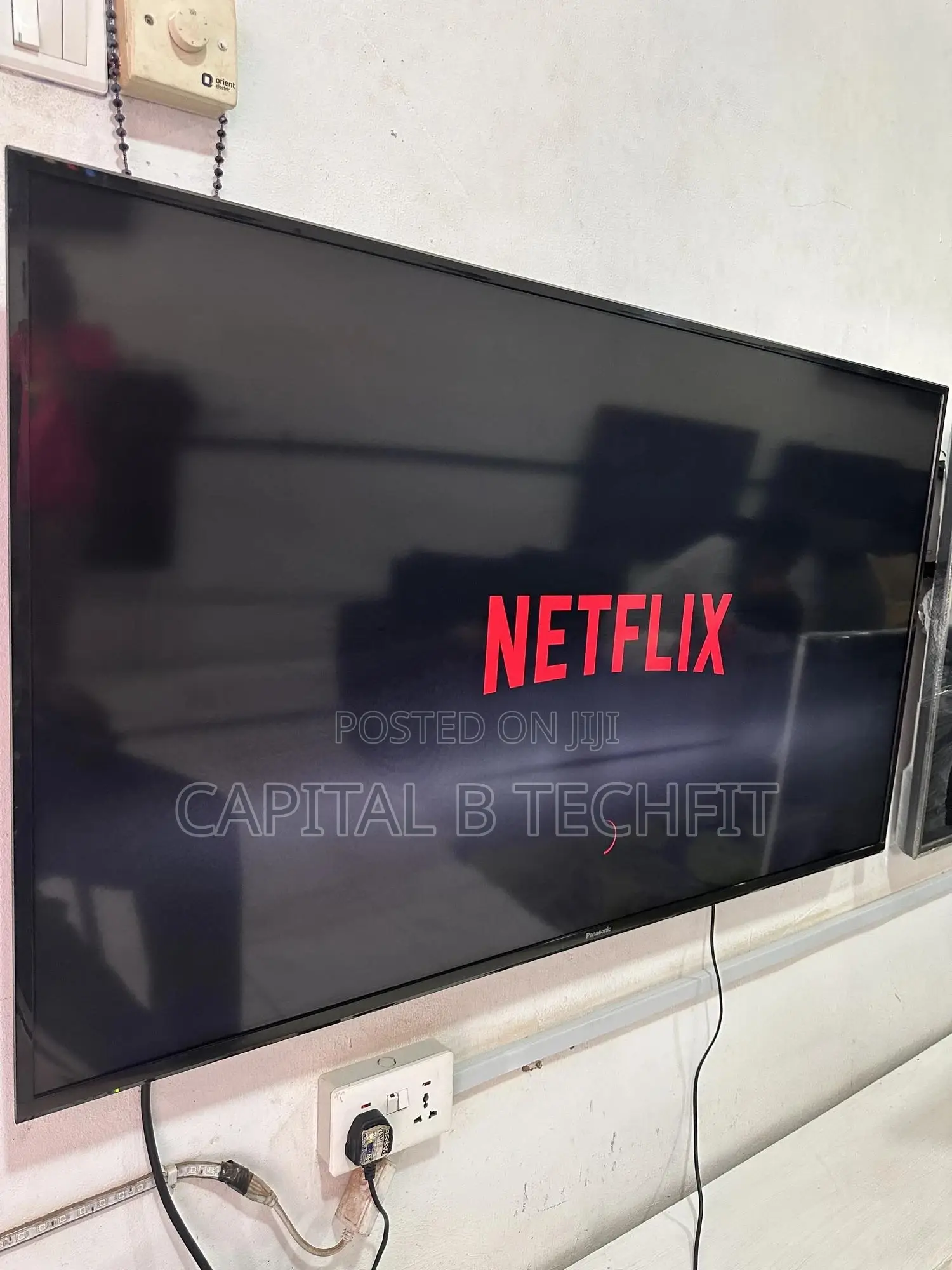 50inches Full Digital Ultra Hdled Smart Panasonic Machine