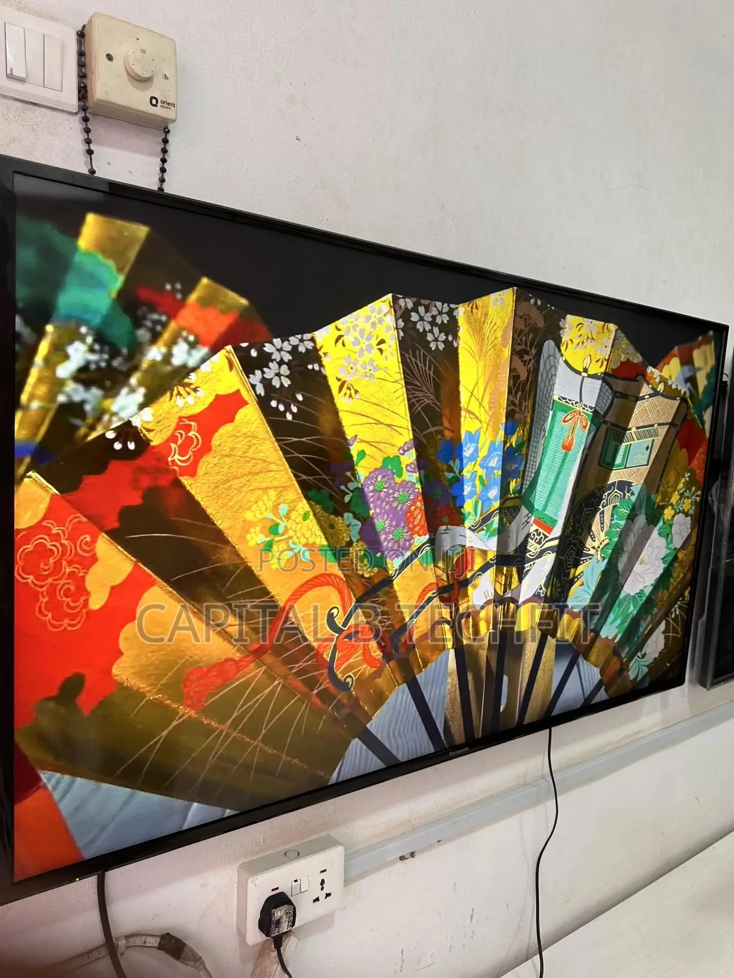 50inches Full Digital Ultra Hdled Smart Panasonic Machine