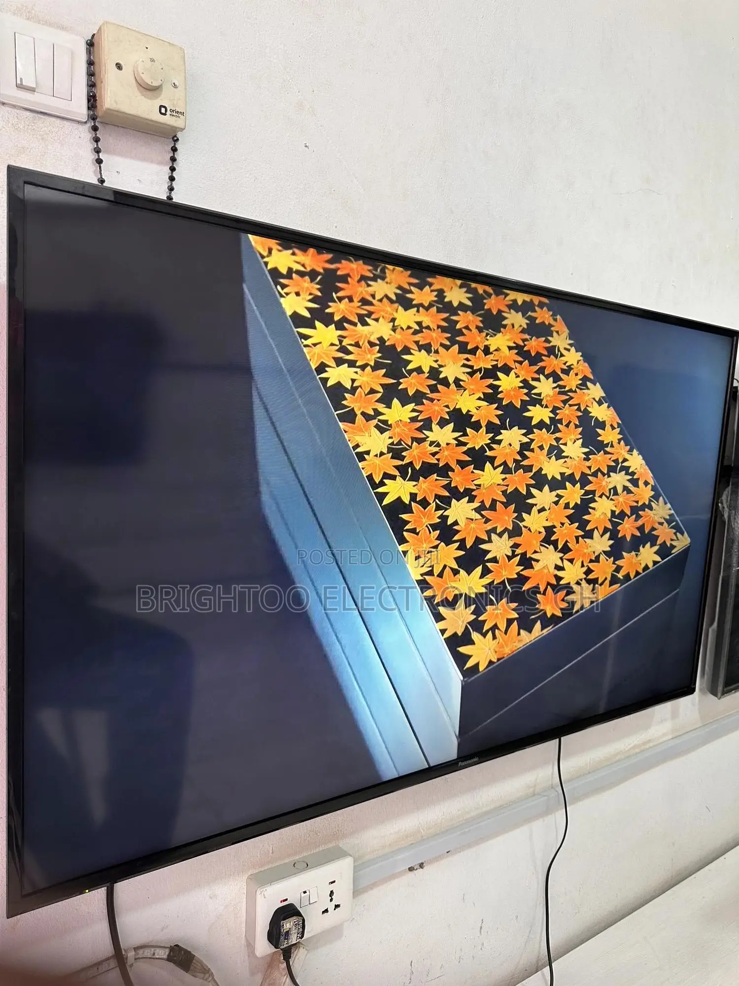 50inches Full Digital Ultra Hdled Smart Panasonic Machine