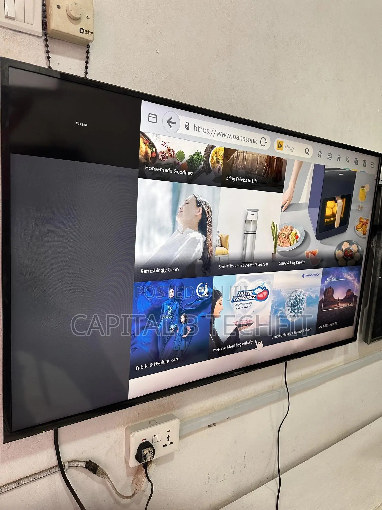 50inches Full Digital Ultra Hdled Smart Panasonic Machine