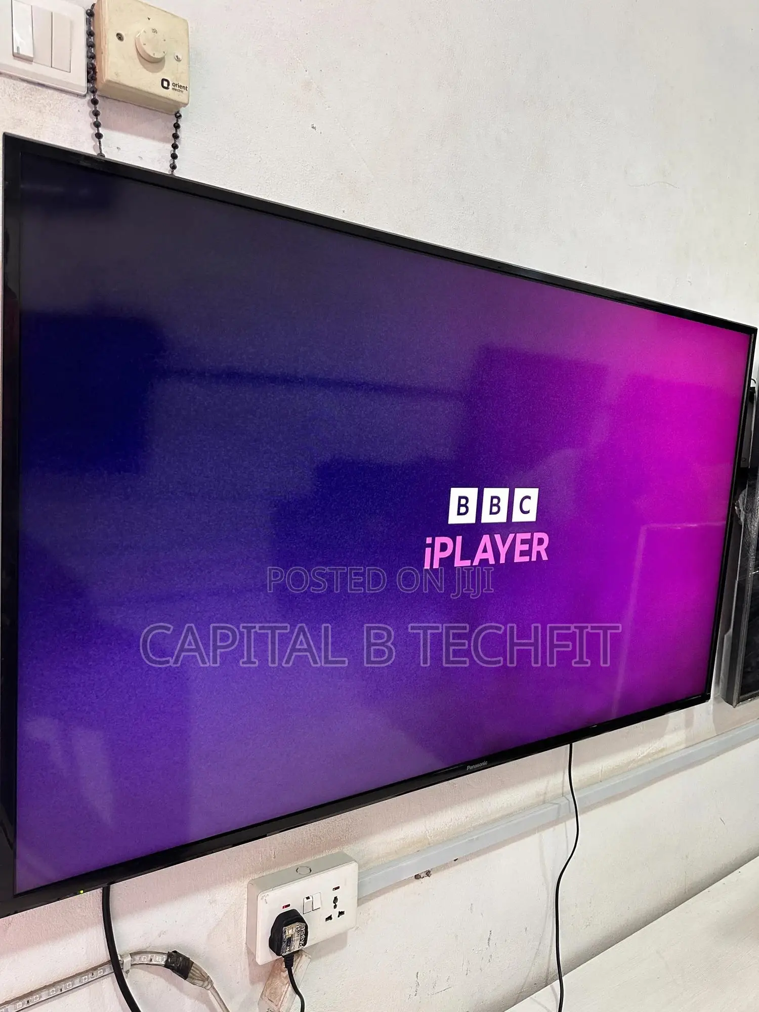 50inches Full Digital Ultra Hdled Smart Panasonic Machine