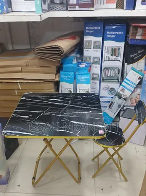 Foldable Table and Chair