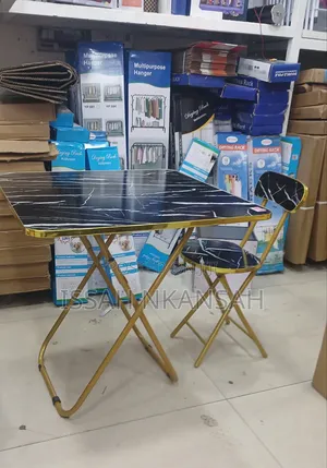 Foldable Table and Chair