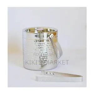 Stainless Steel Ice Bucket