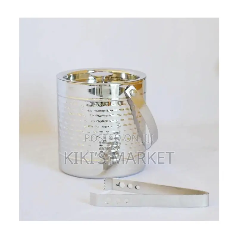 Stainless Steel Ice Bucket