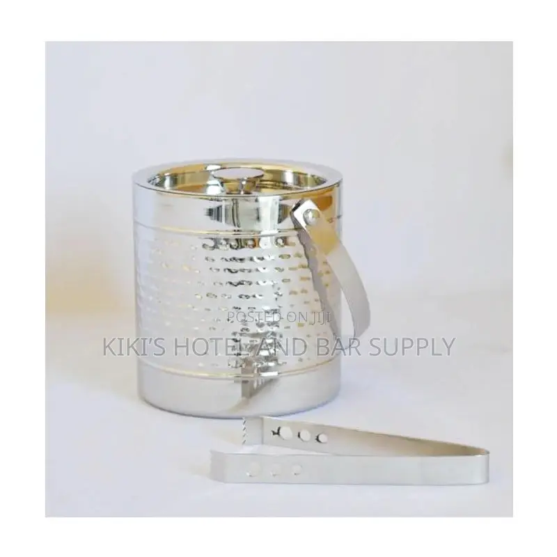 Stainless Steel Ice Bucket