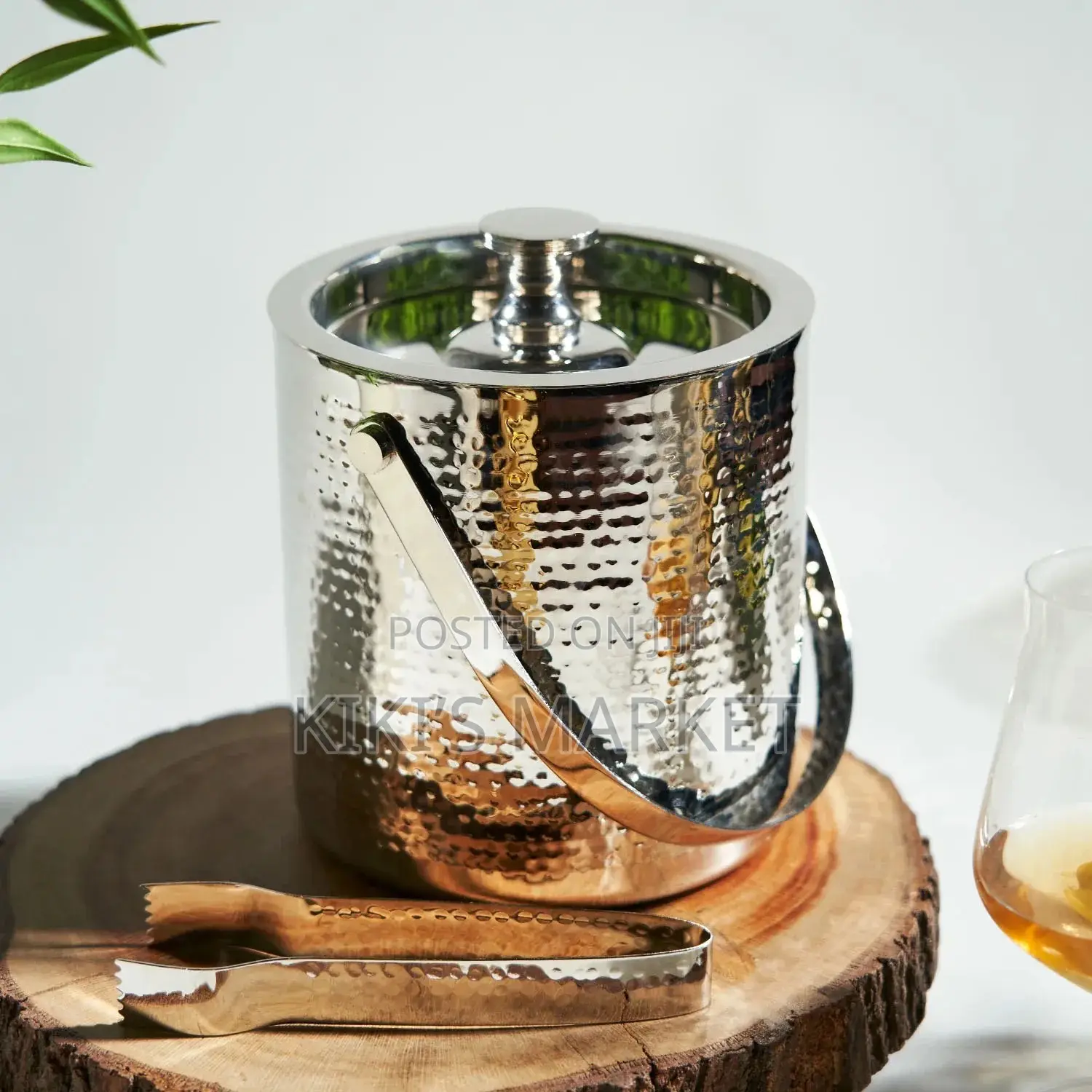 Stainless Steel Ice Bucket