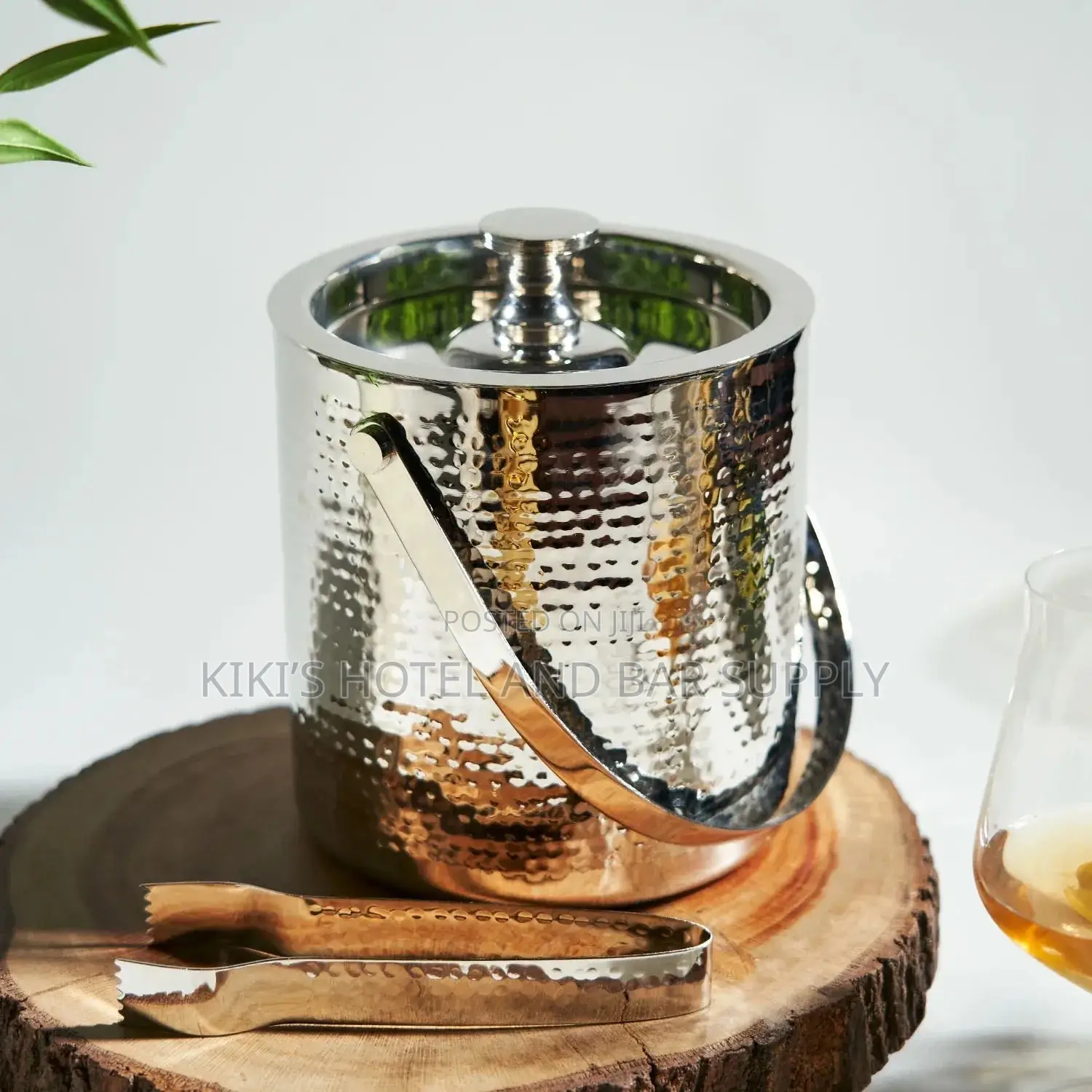 Stainless Steel Ice Bucket