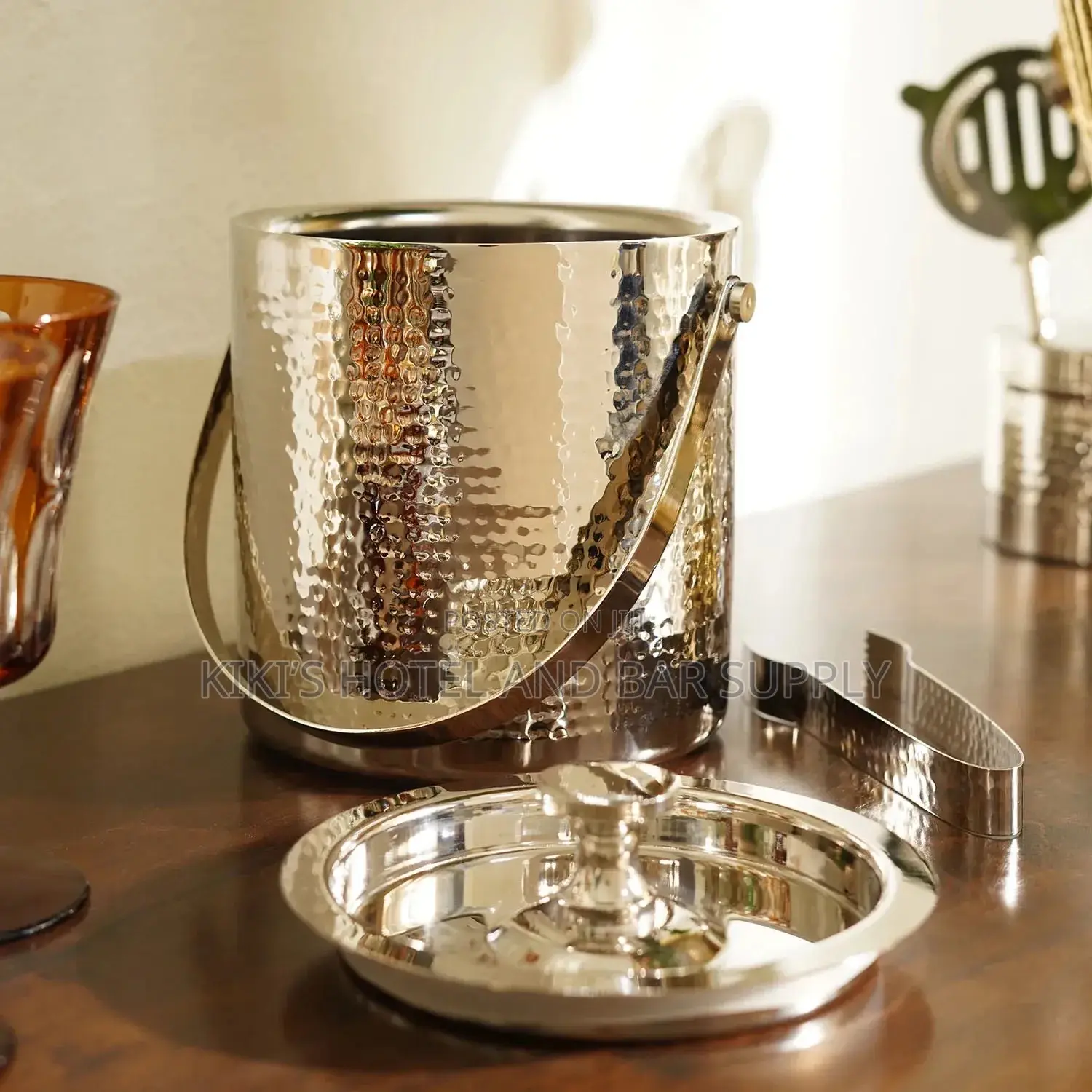 Stainless Steel Ice Bucket