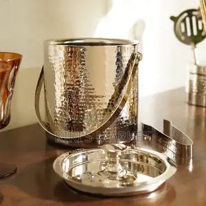 Stainless Steel Ice Bucket