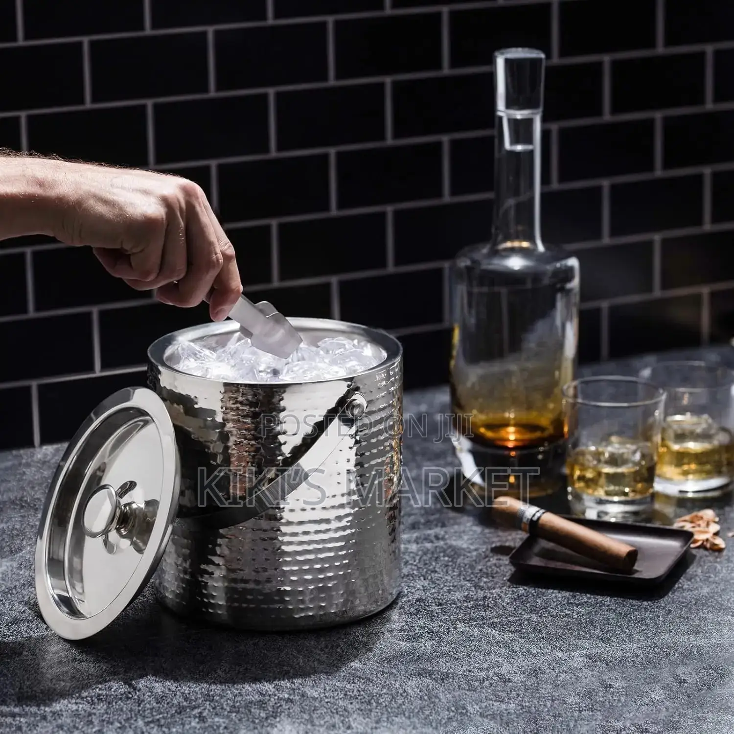 Stainless Steel Ice Bucket