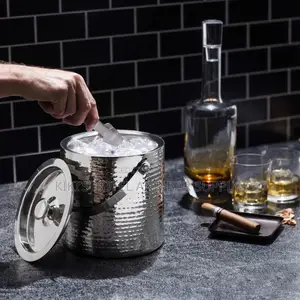 Stainless Steel Ice Bucket