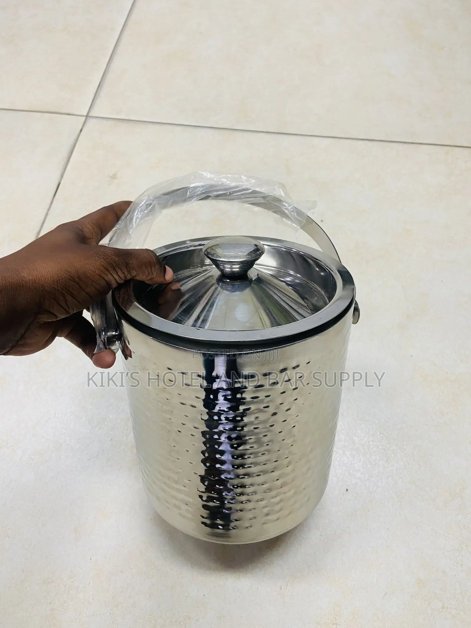 Stainless Steel Ice Bucket