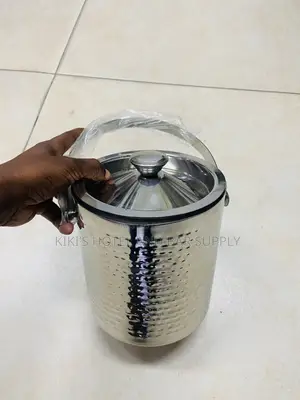 Stainless Steel Ice Bucket
