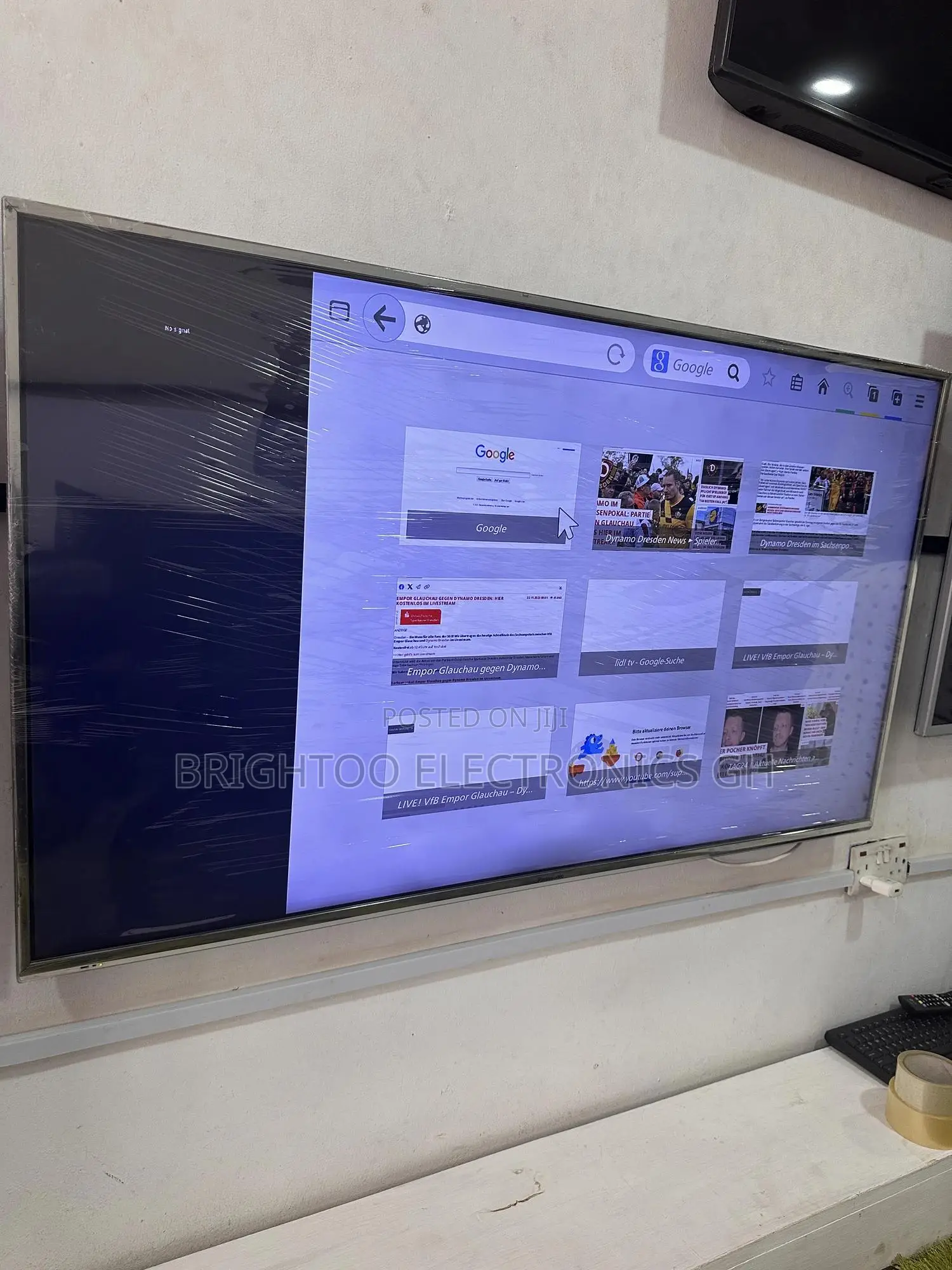 55inches Full Digital Satellite Uhd Led Smart Panasonic