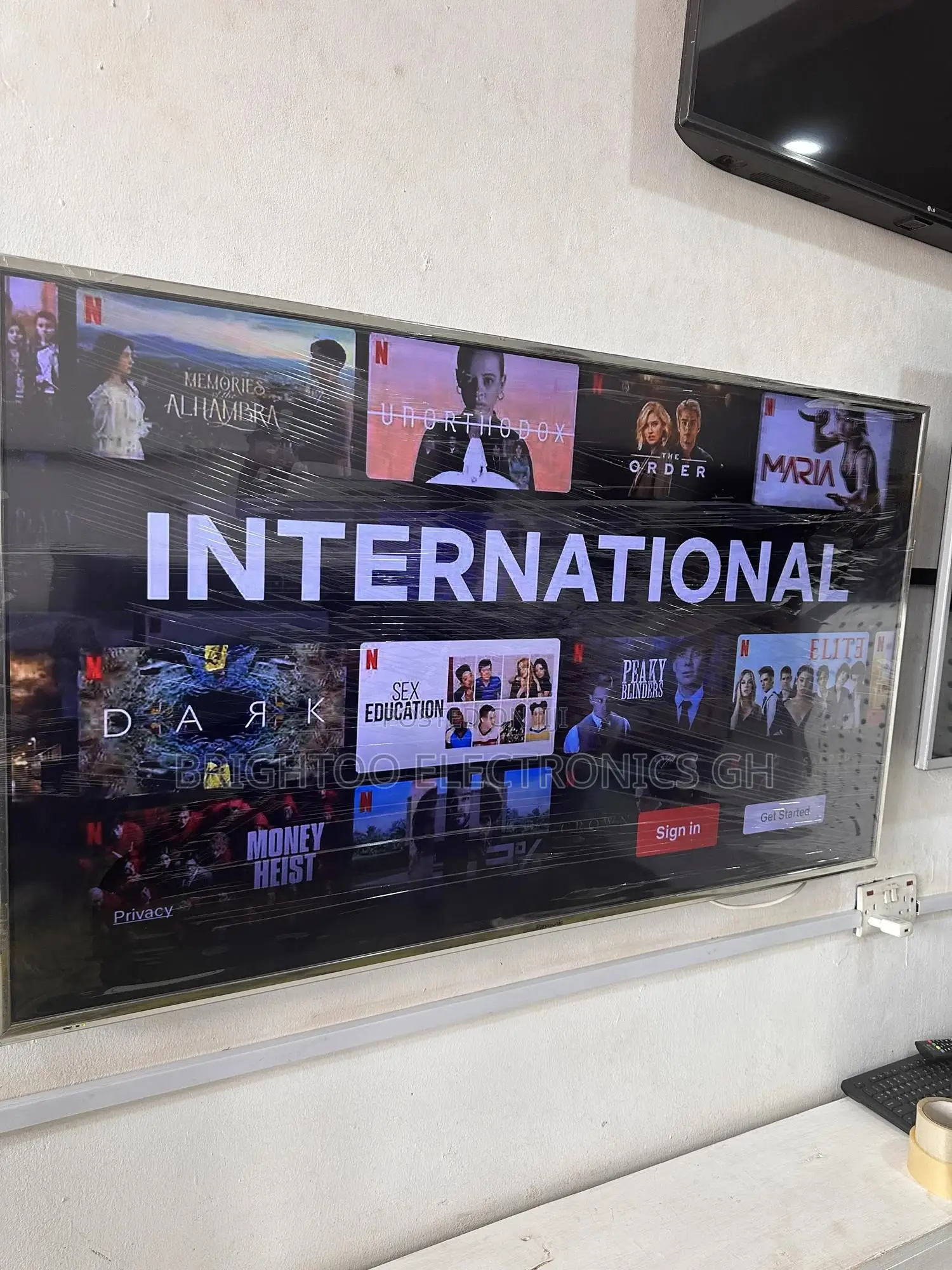 55inches Full Digital Satellite Uhd Led Smart Panasonic