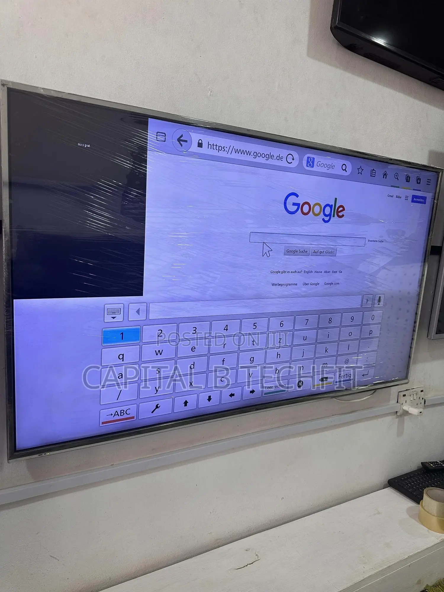 55inches Full Digital Satellite Uhd Led Smart Panasonic