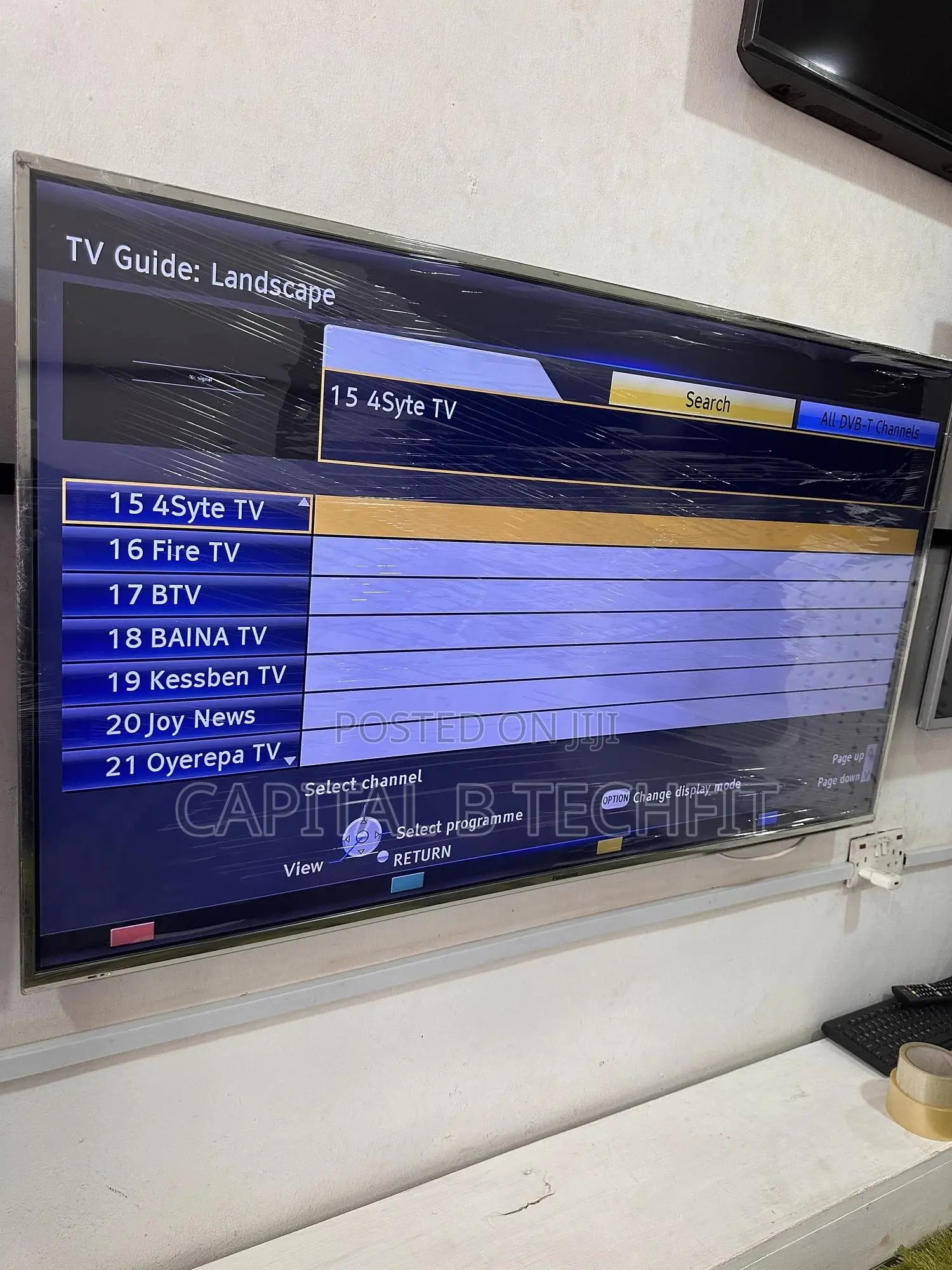 55inches Full Digital Satellite Uhd Led Smart Panasonic